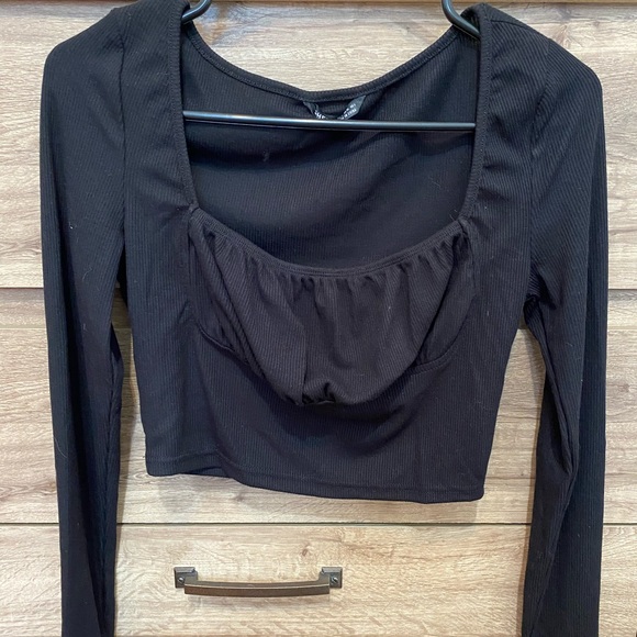 Shein black long sleeve - Picture 1 of 2